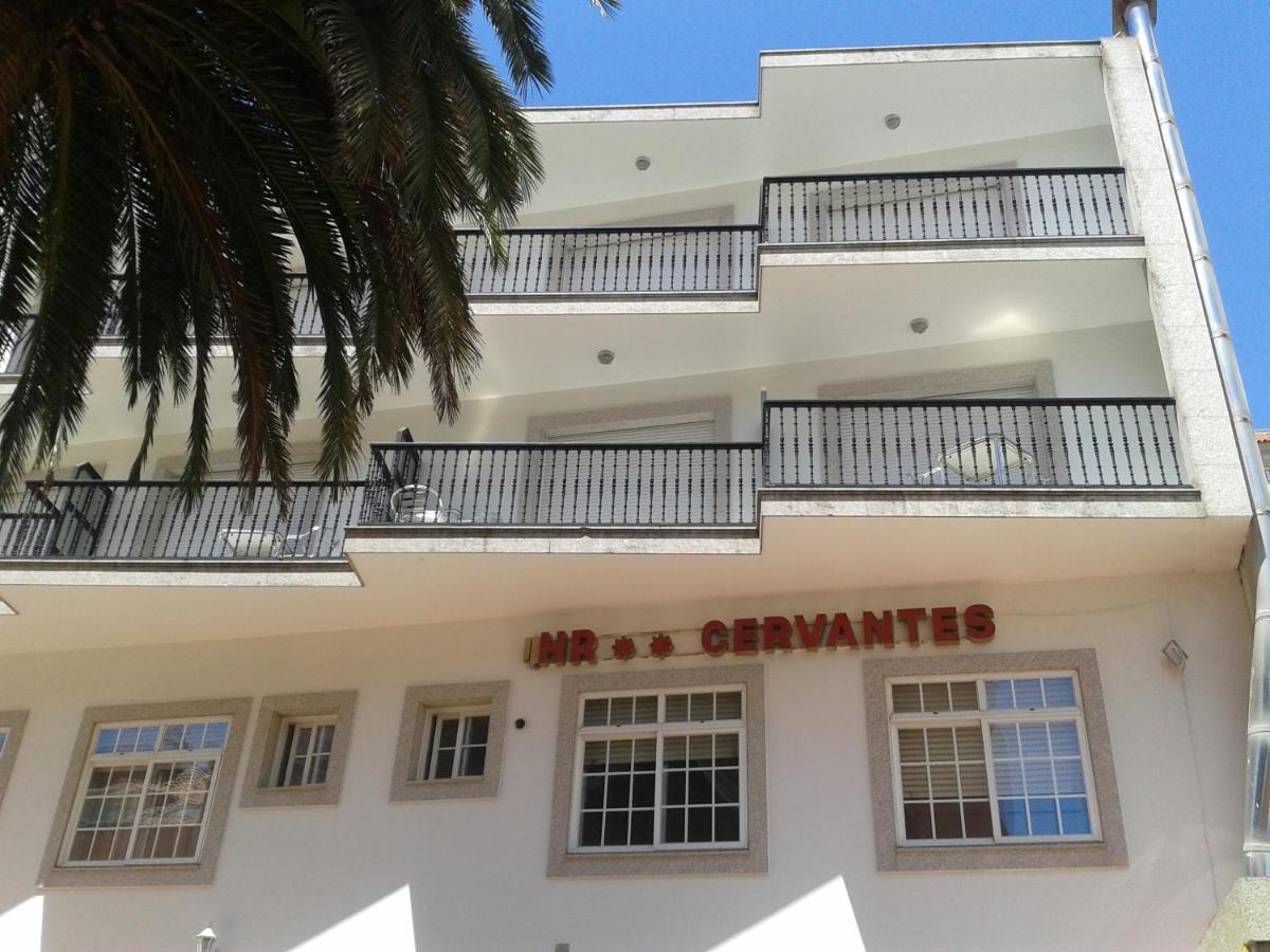 Hotel Cervantes 桑亨霍 外观 照片