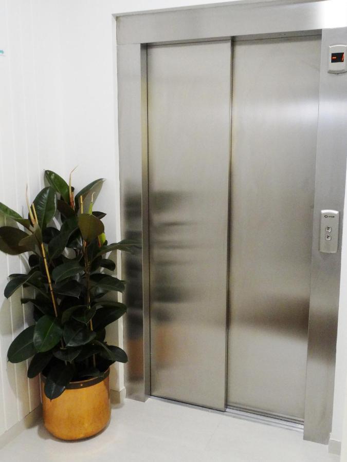 Hotel Cervantes 桑亨霍 外观 照片