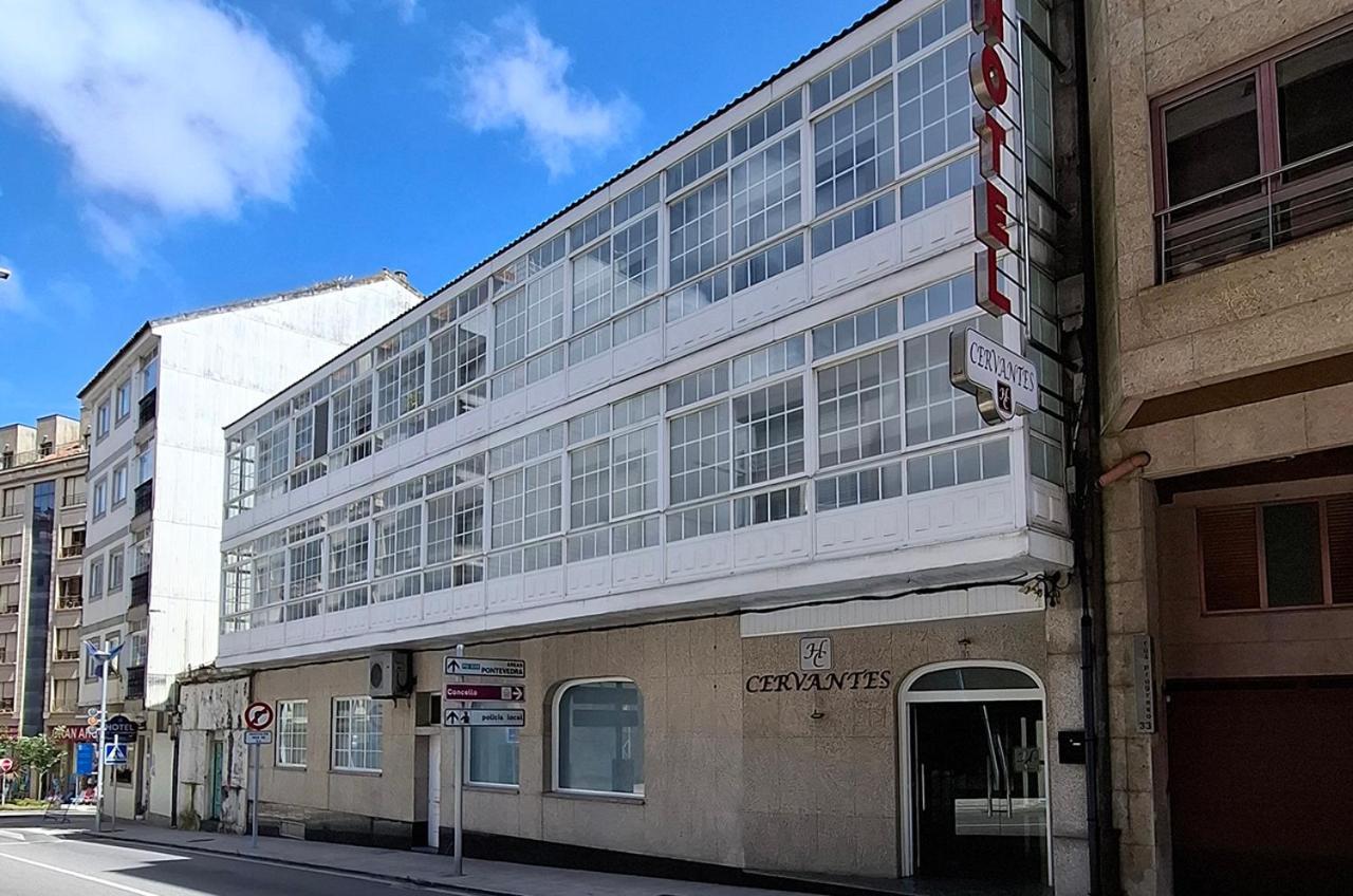 Hotel Cervantes 桑亨霍 外观 照片