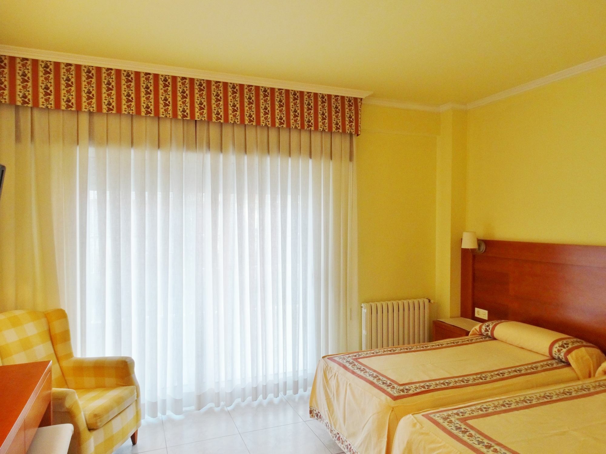 Hotel Cervantes 桑亨霍 外观 照片